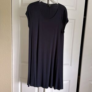 Karen Kane Navy Swing Dress